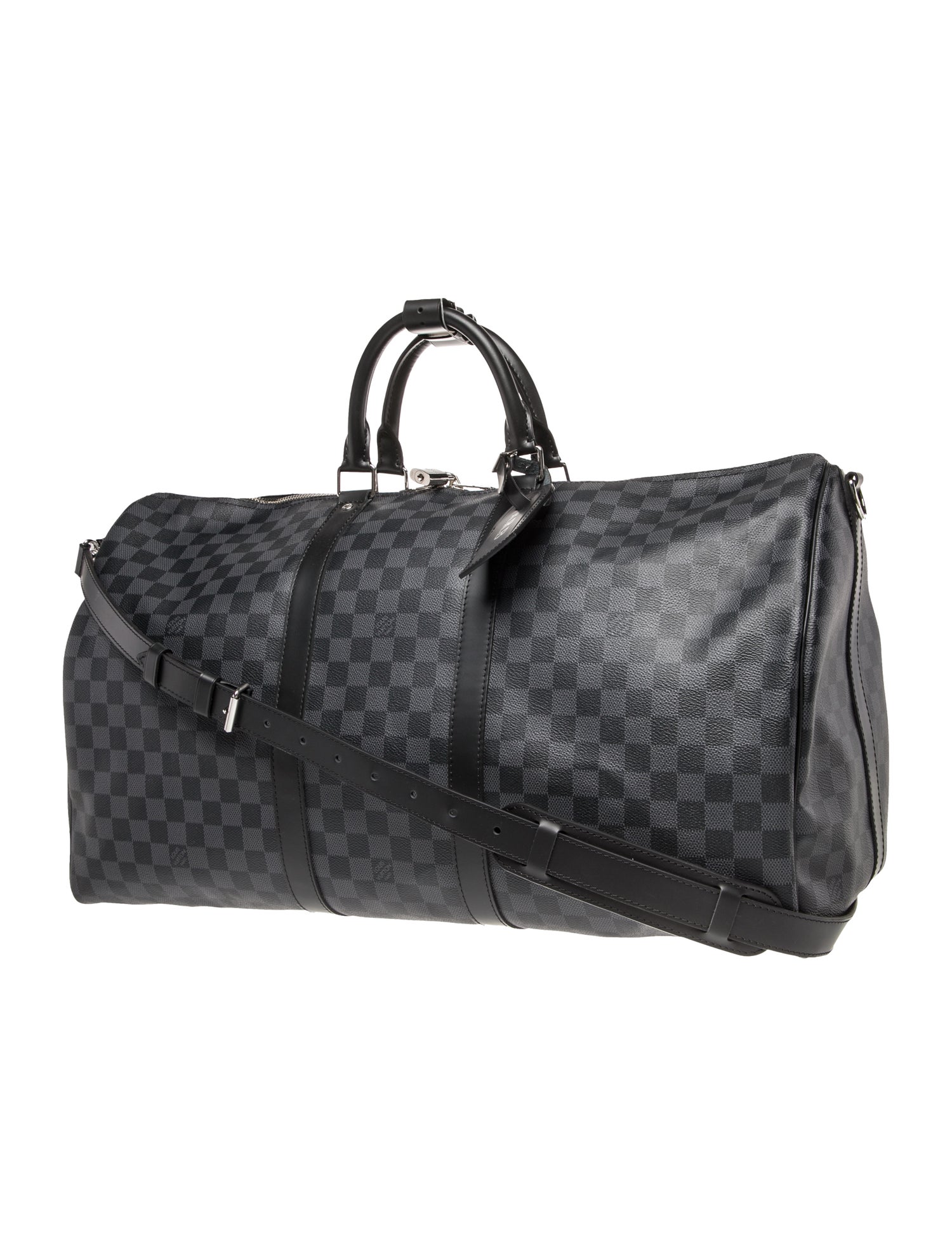 Louis Vuitton Damier Graphite Keepall Bandouliere 55